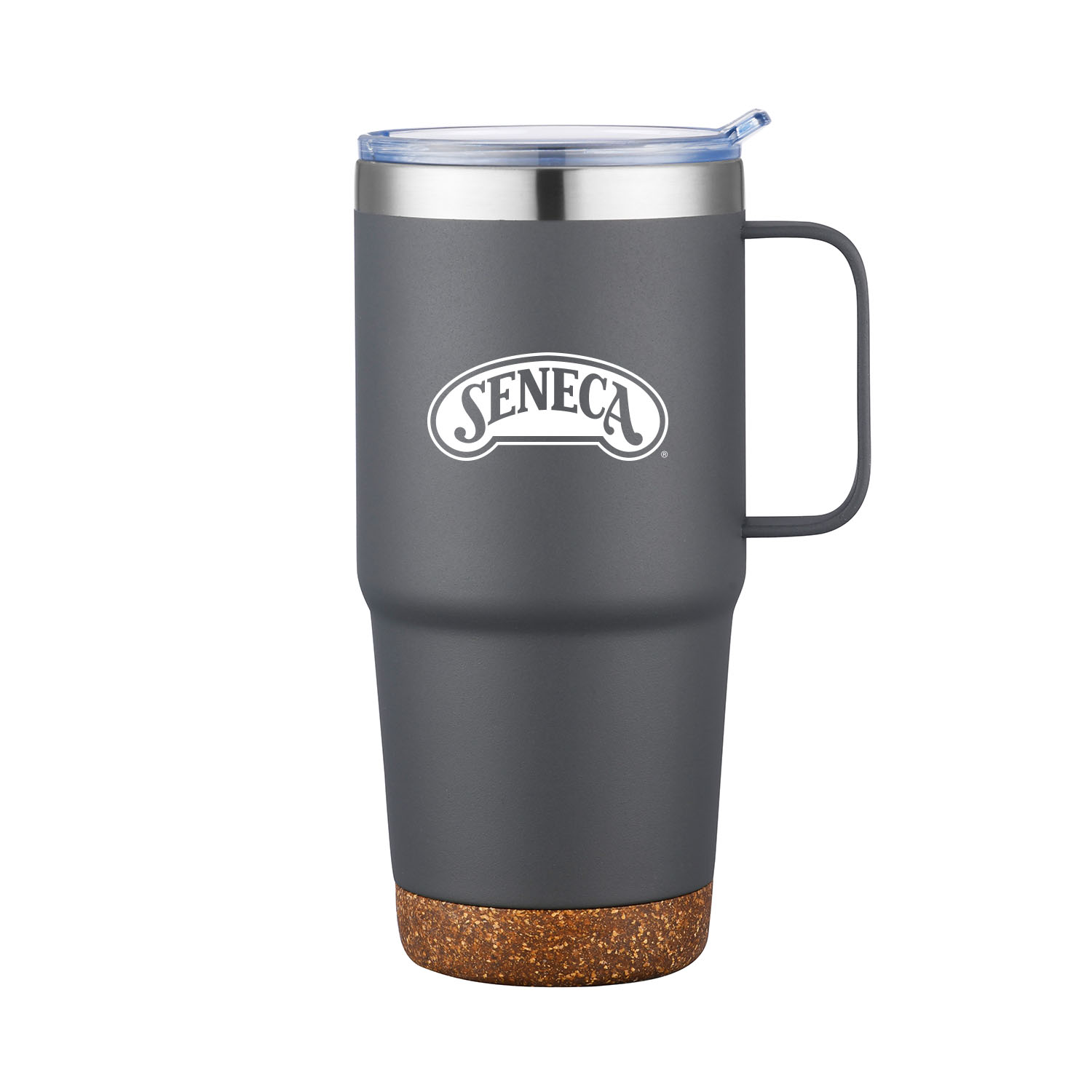Johnson 24 oz Travel Mug with Cork Bottom