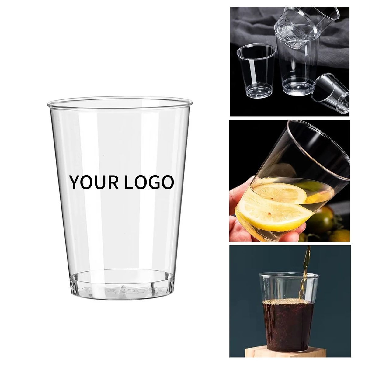 10OZ Reusable Plastic Beverage Cup 1