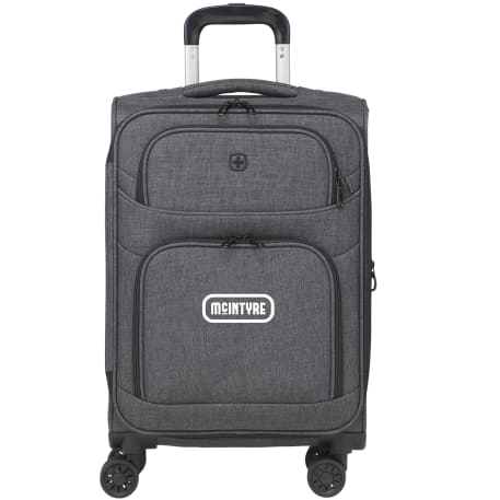 Wenger RPET 21" Graphite Carry-On 9