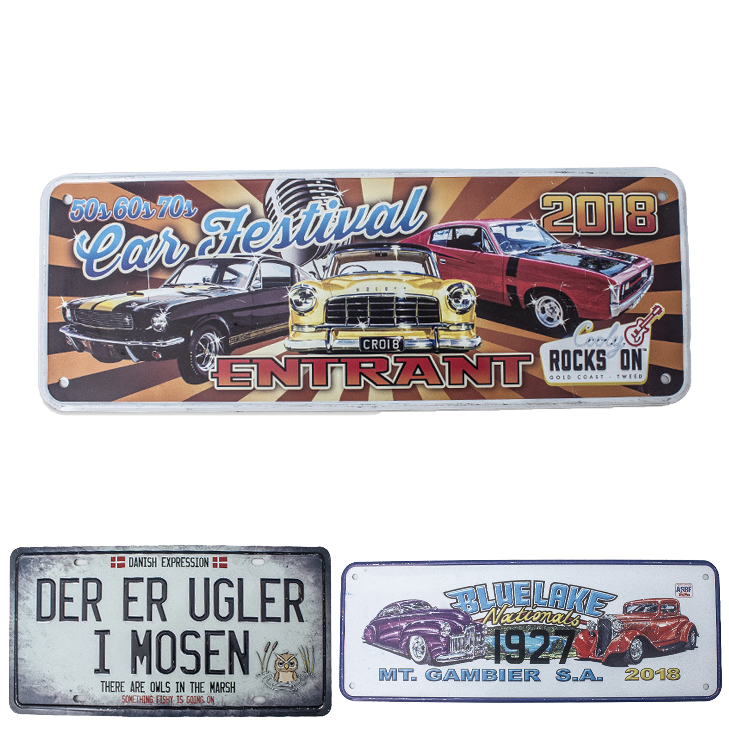 Aluminum Custom Aluminum License Plates 3