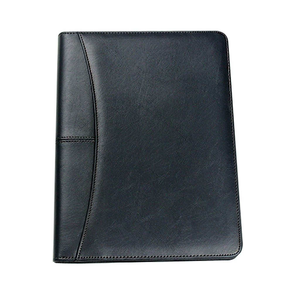 Pinnacle Padfolio with Calculator and Zipper Closure