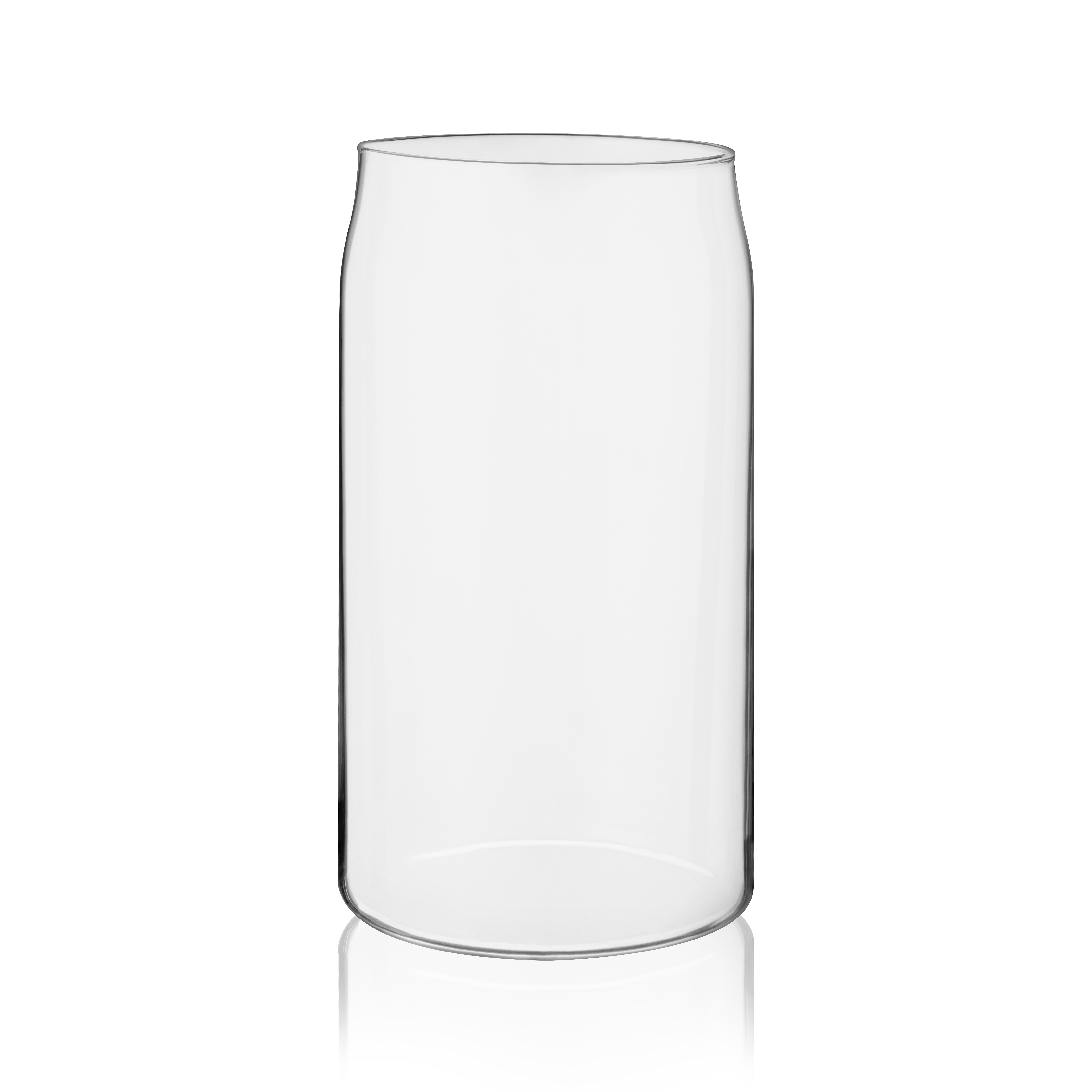 True® Beer Can Pint Glass, set of 4 5