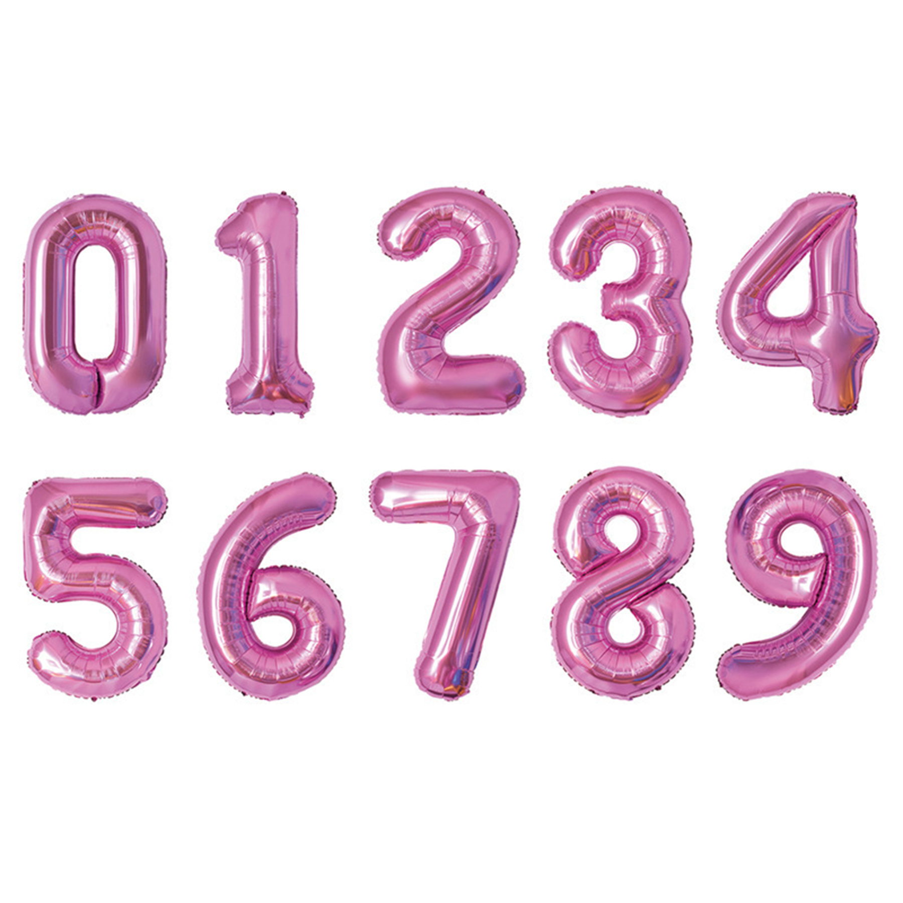 Birthday Number Balloon Decoration 15