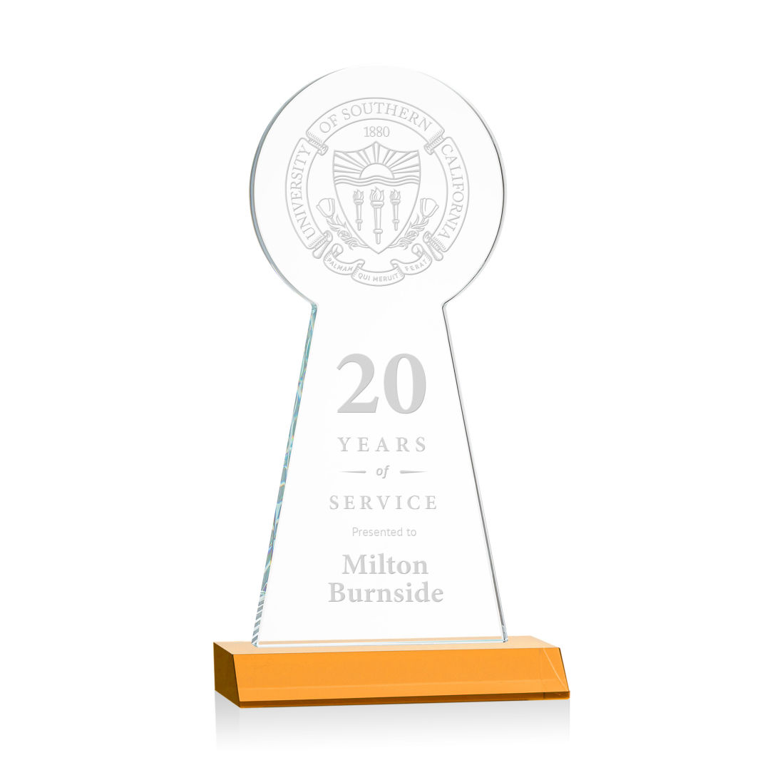 Laidlaw Tower Award - Amber 4