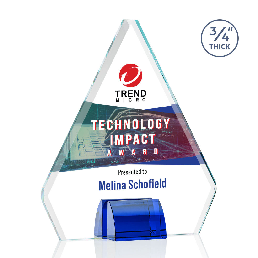 Roxborough VividPrint™ Award - Blue 3