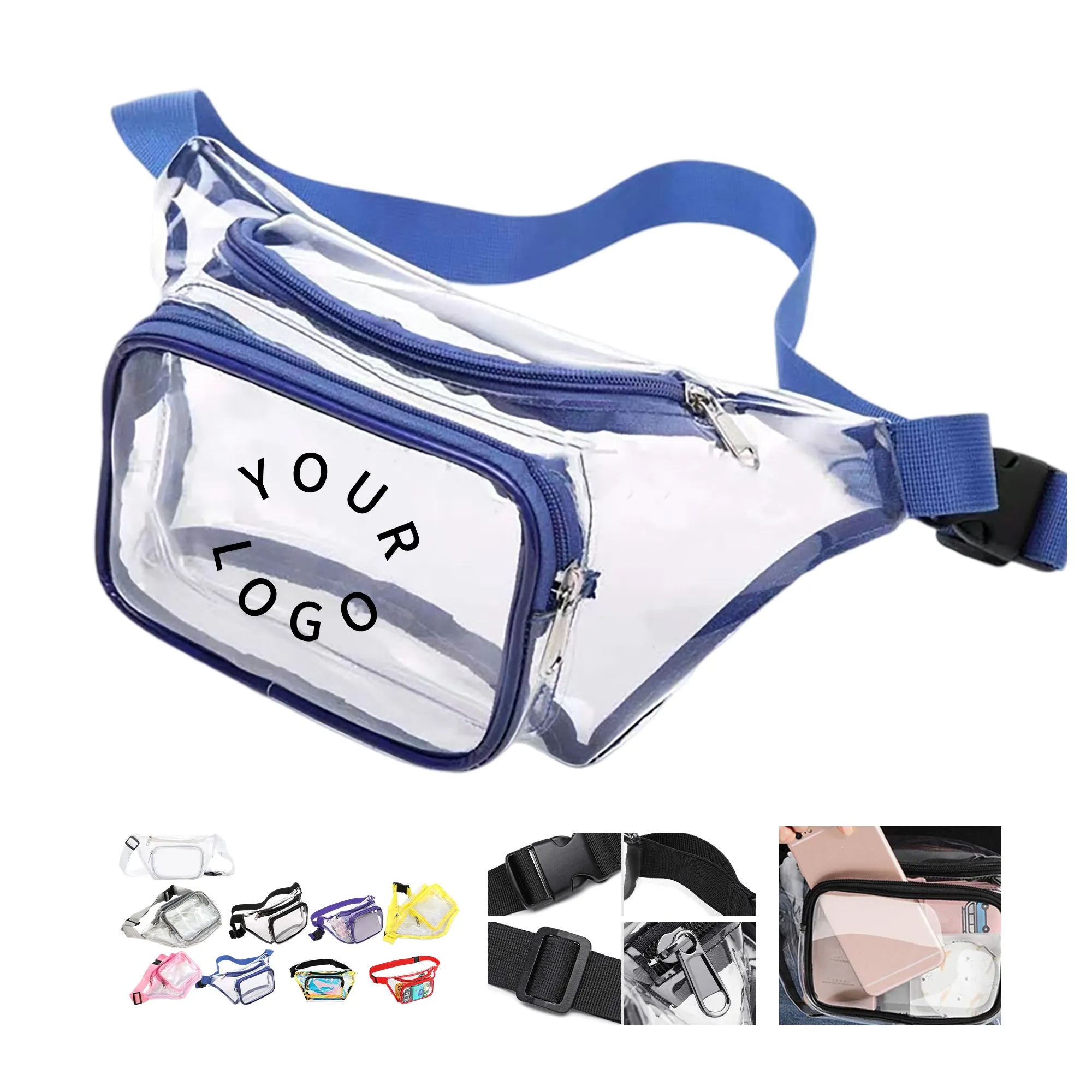 PVC Waist Bag 1