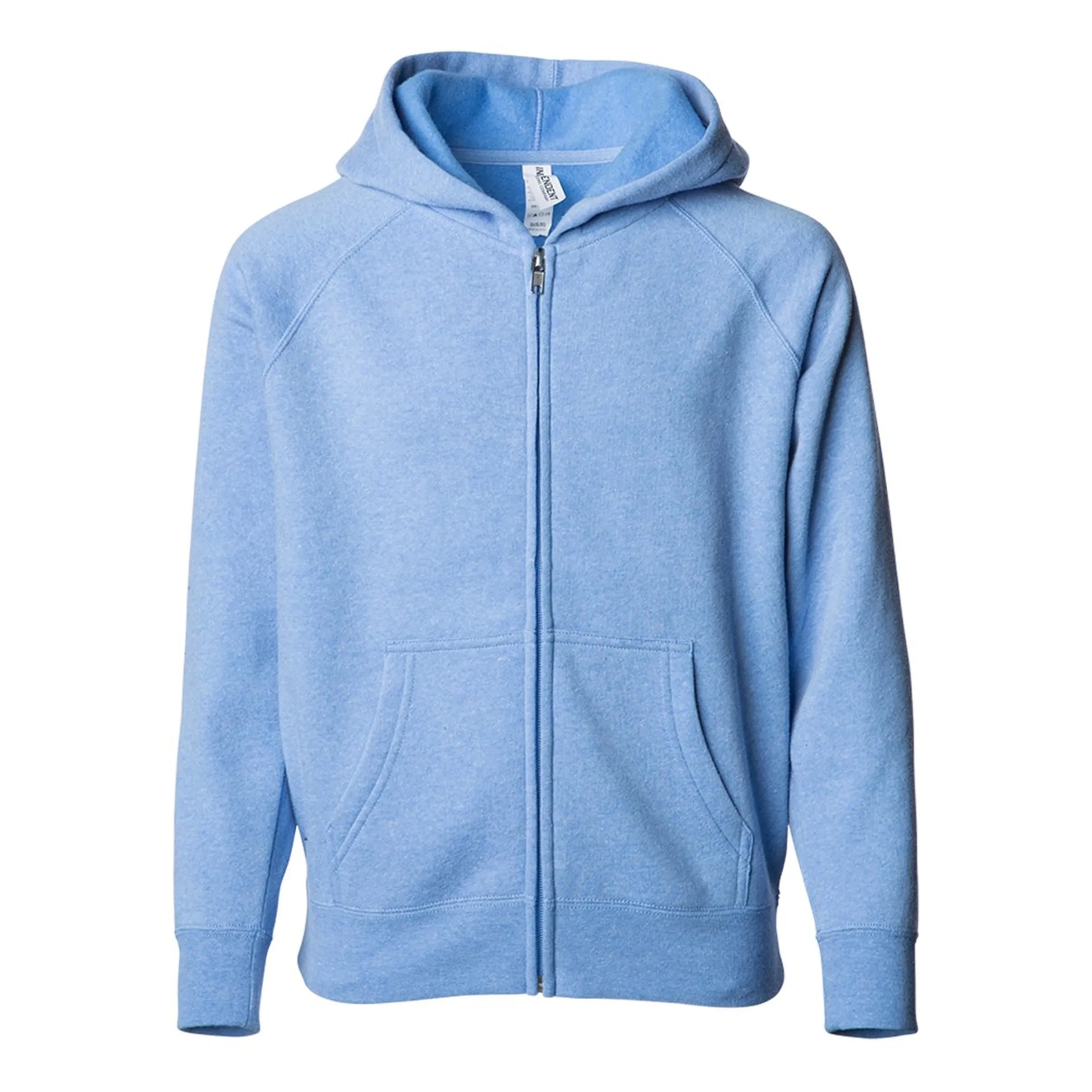 Independent Trading Youth Lightweight Blend Zip Hood 11