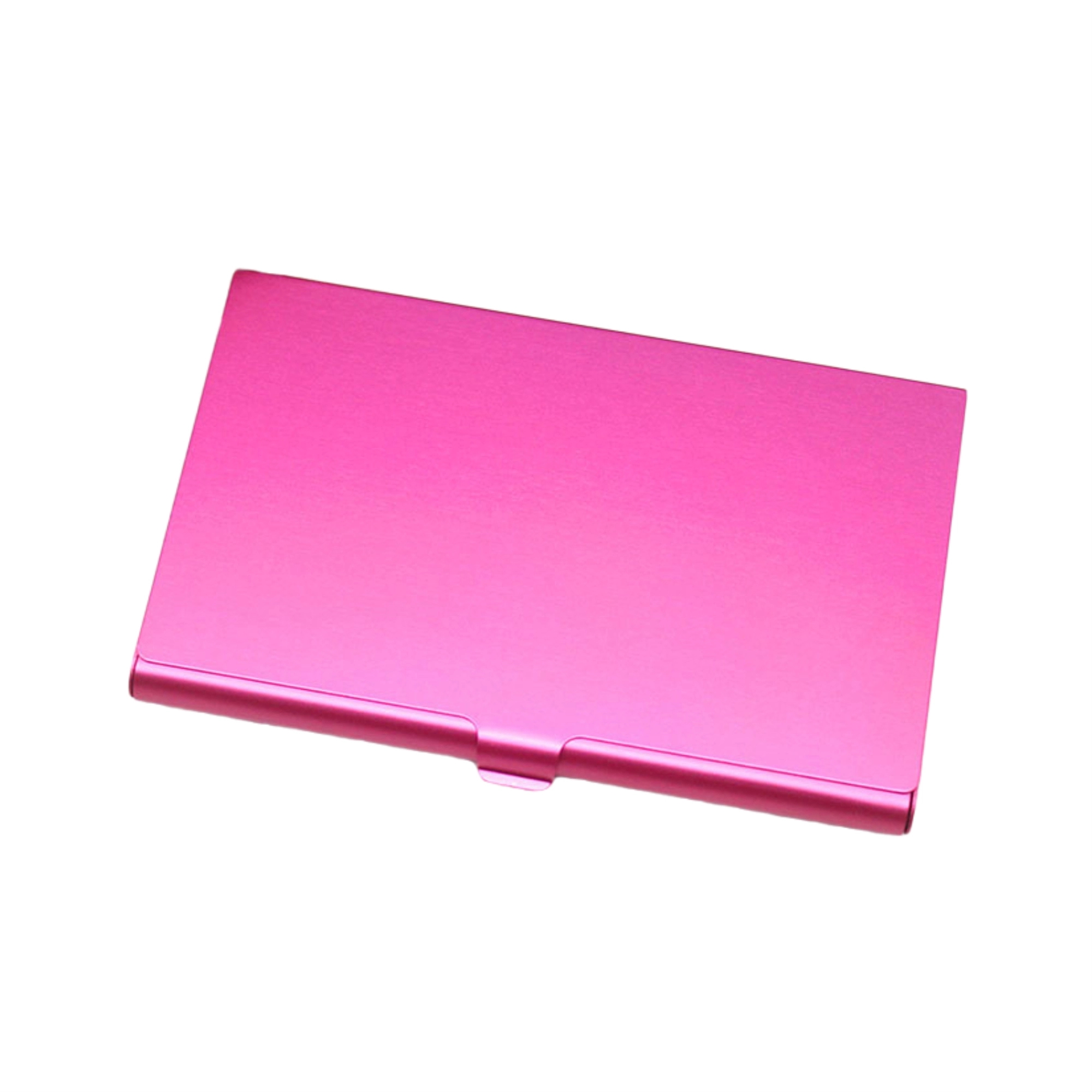 Aluminum Business Card Holder Case 7