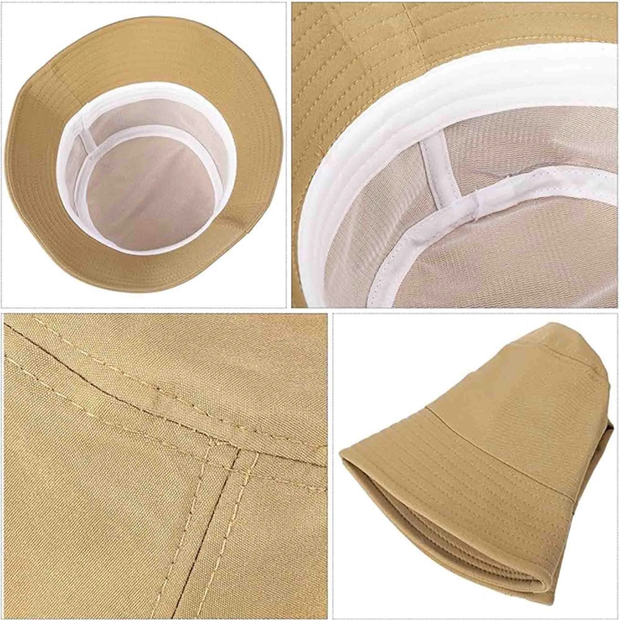Packable Cotton Bucket Hat 2