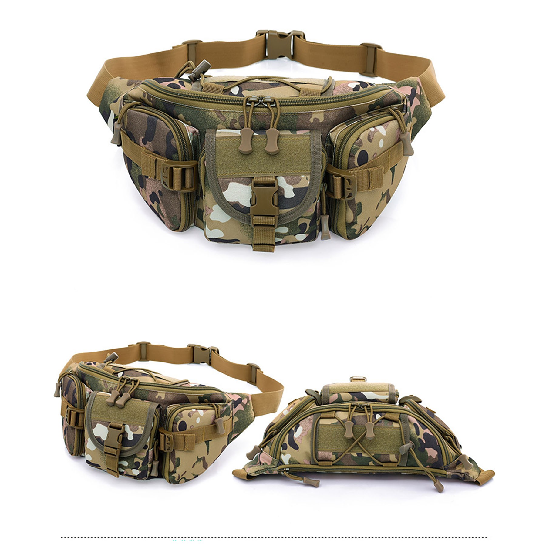 Tactical Waist Pack 6