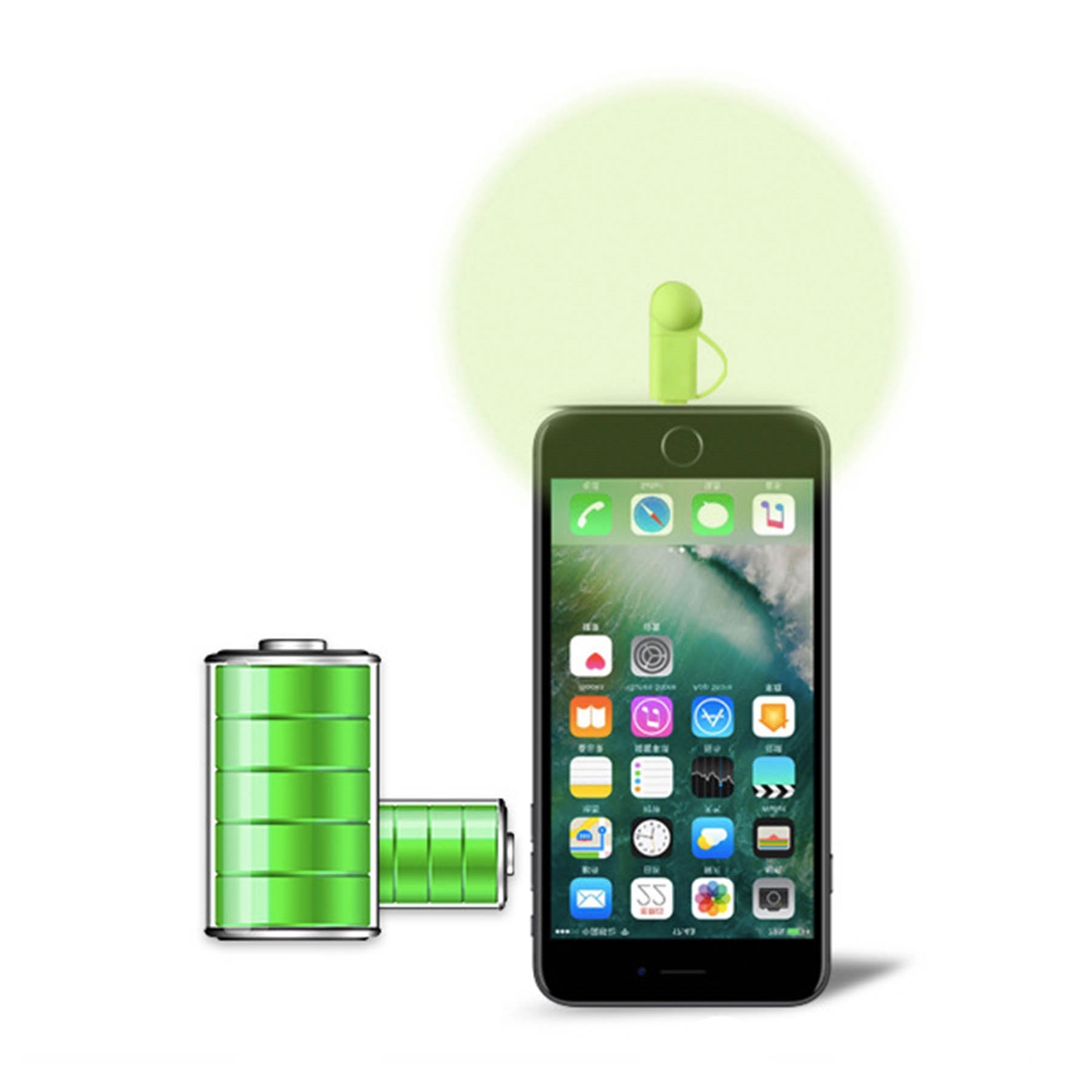 Mobile Phone 3-in-1 USB Fan 4