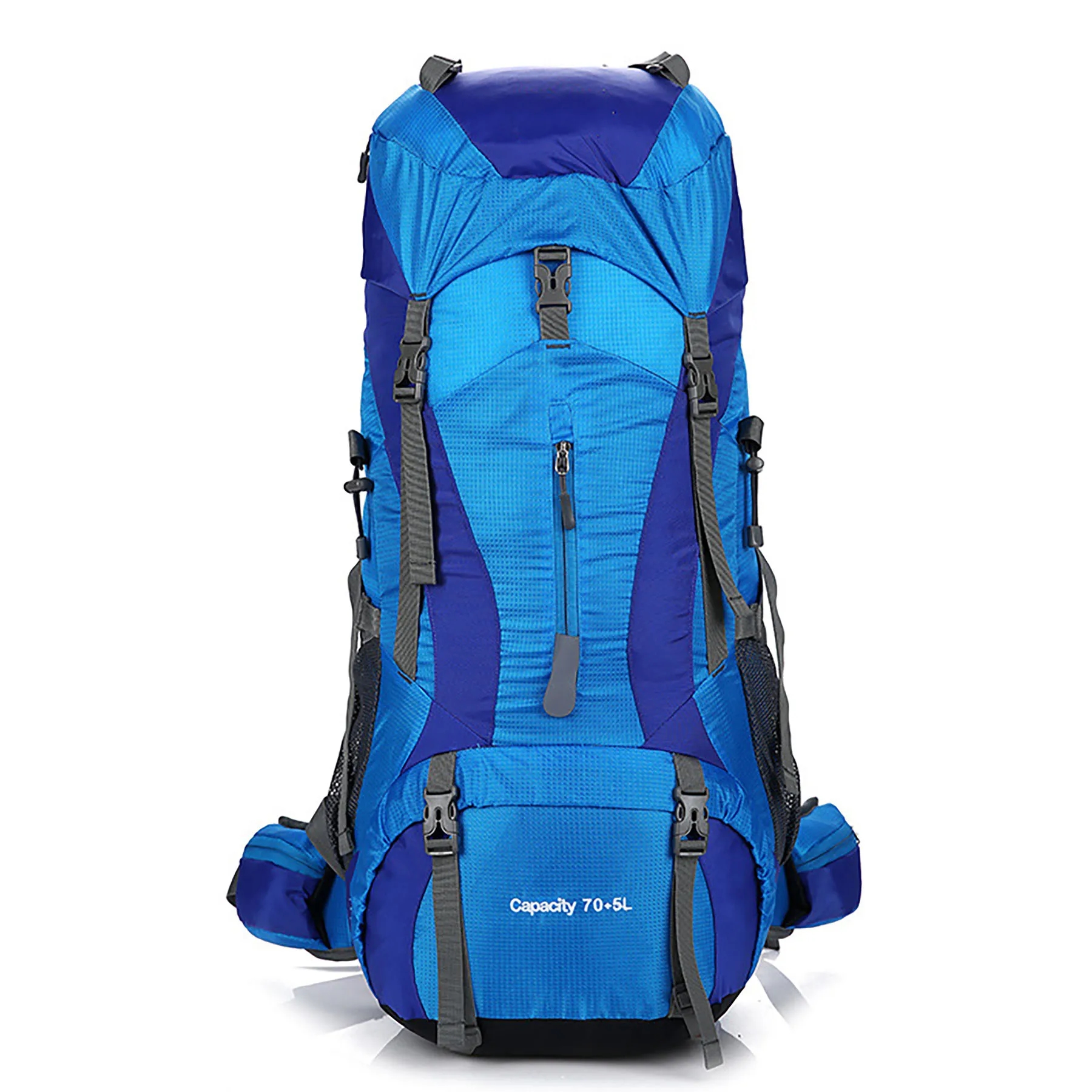Outdoor Waterproof Camping Backpack with Rain Cover 9