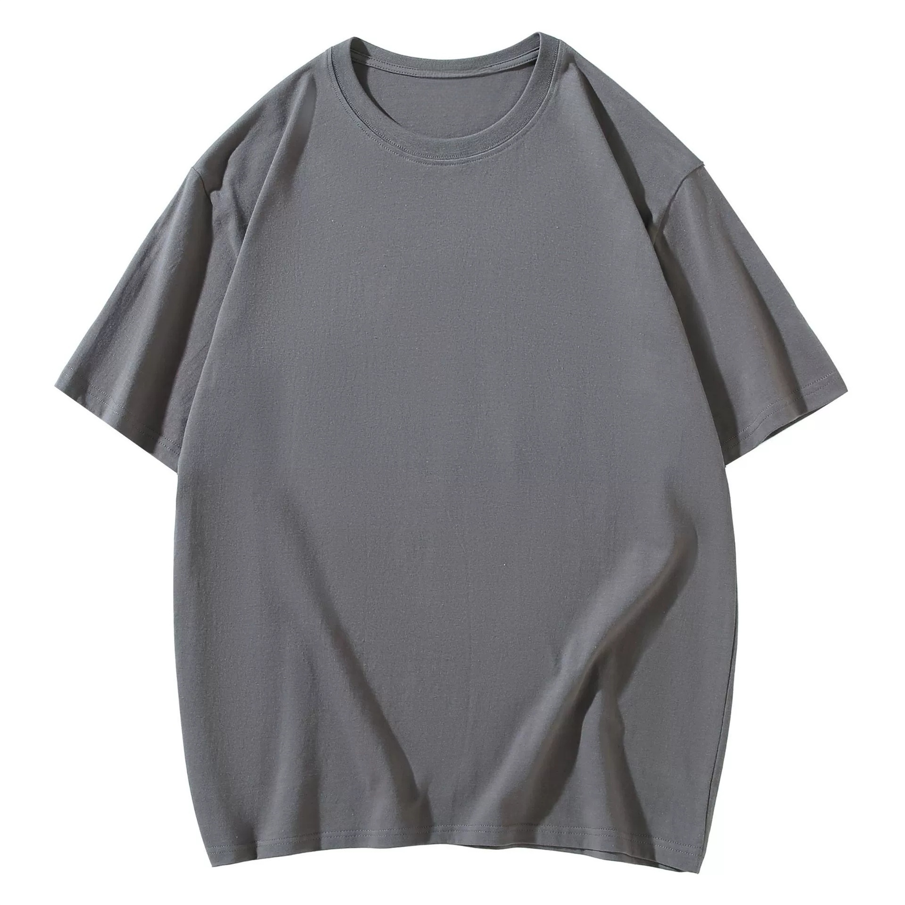 Unisex Loose Plain T Shirt 15