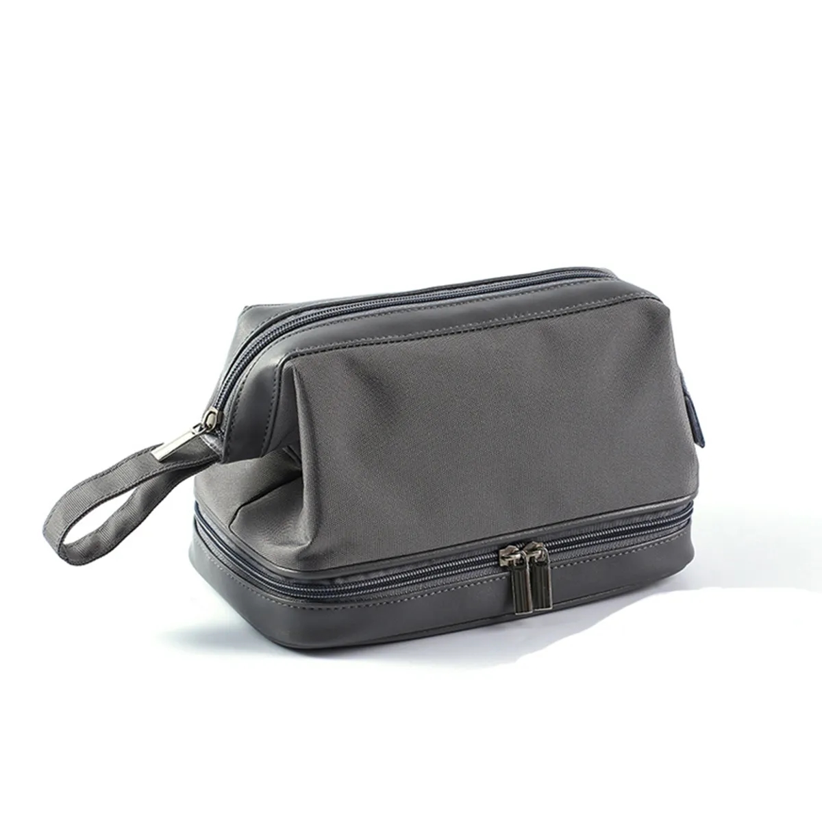 Double-layer Waterproof Portable Organizer Toiletry Bag 6