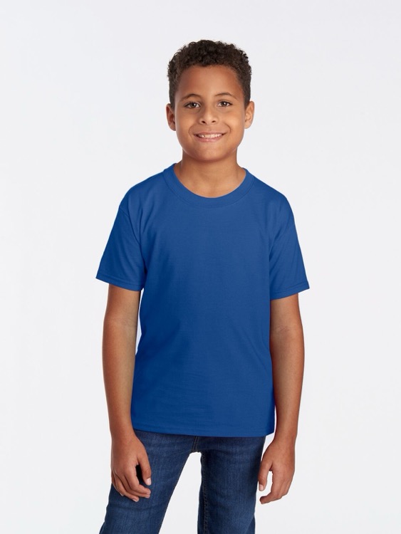 FRUIT OF THE LOOM ICONIC Ring-Spun Youth T-Shirt 9