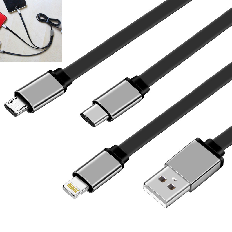 3 In 1 Charging Cables
