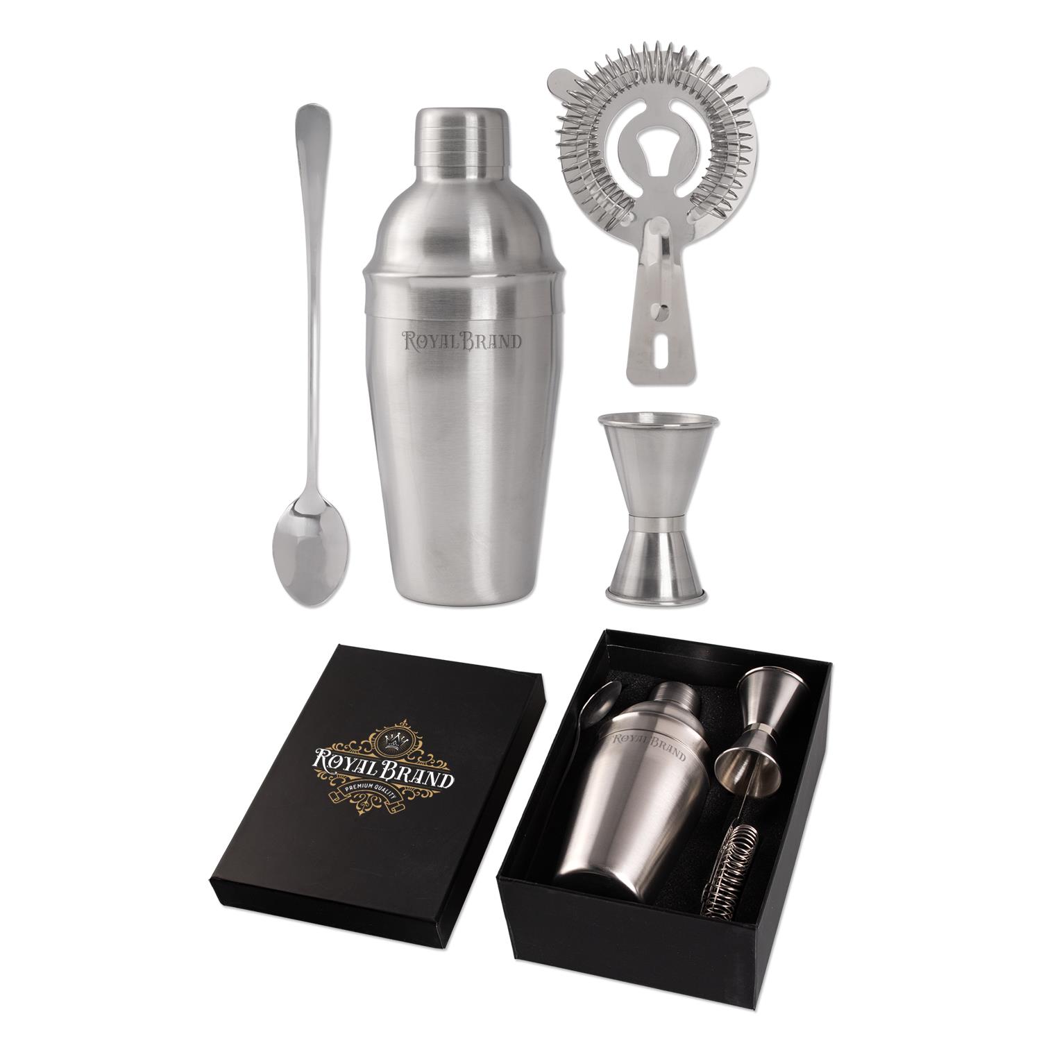 Bartenders Mixology Cocktail Shaker Bar Set