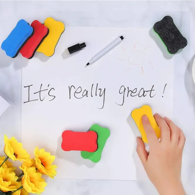 Magnetic White/Blackboard Eraser 2