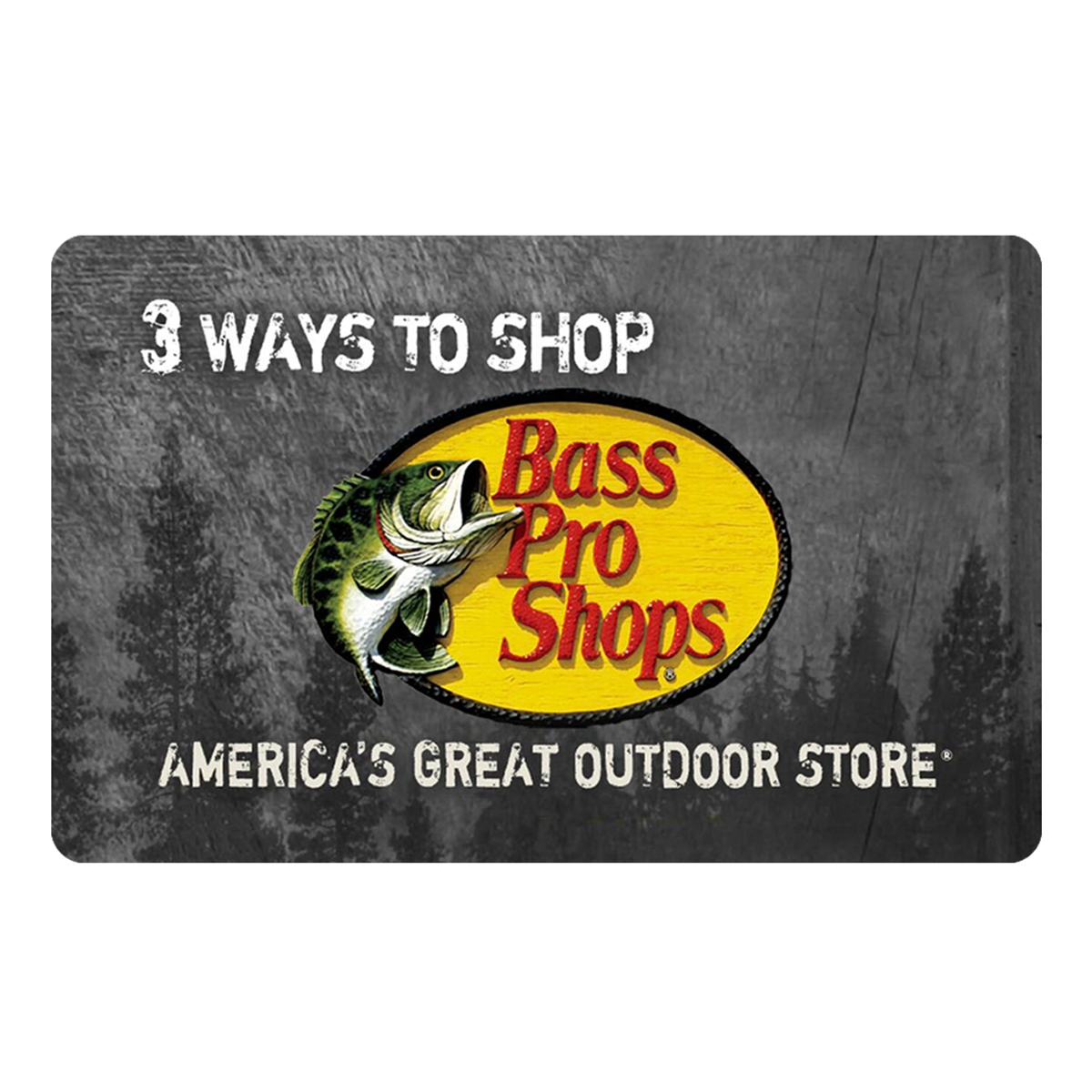 Bass Pro Shops Gift Card 1