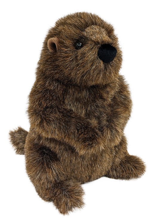 Chuckwood Groundhog Stuffed Animal 2