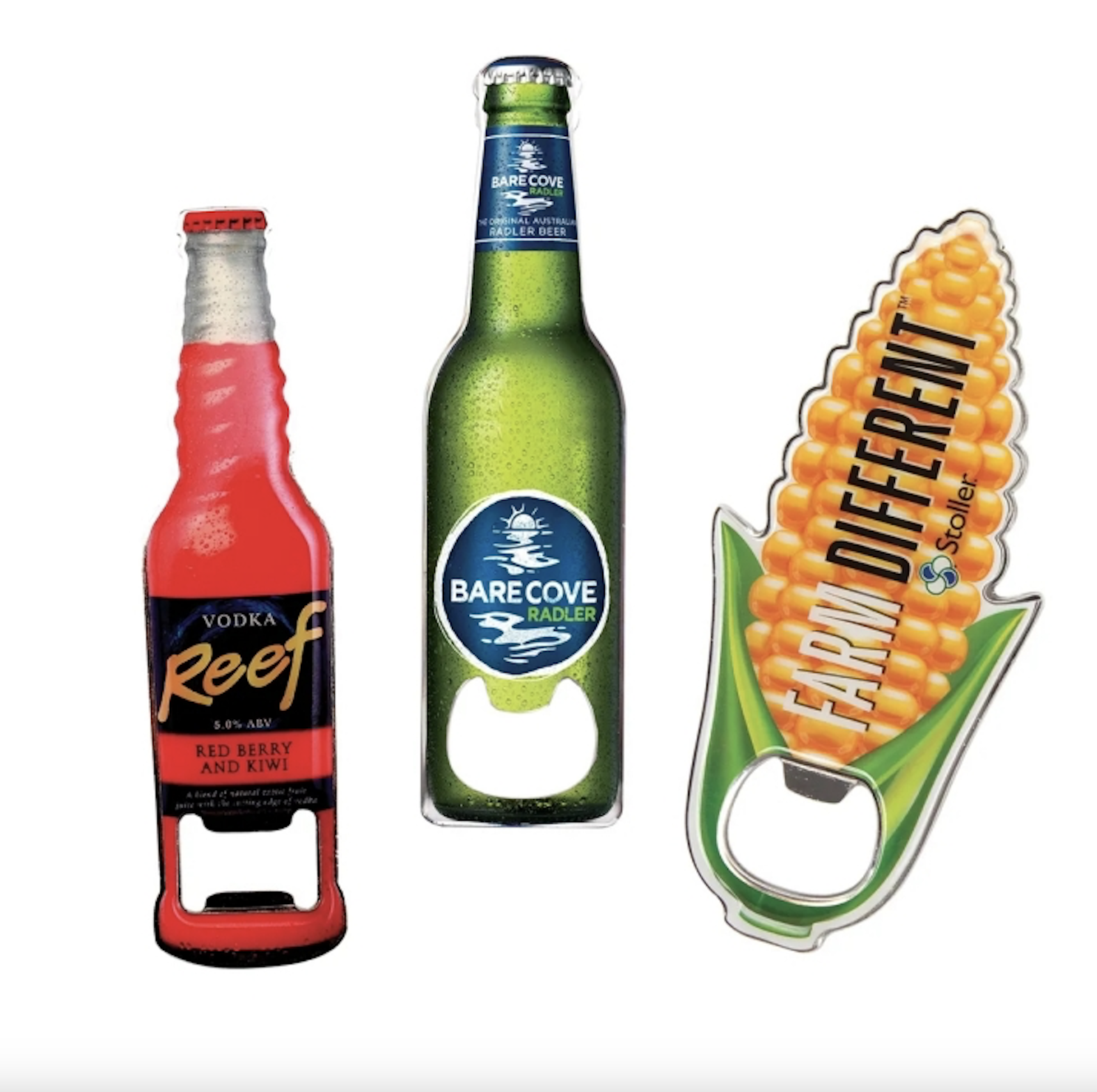 Beer Bottle Magnetic Bottle Opener 1