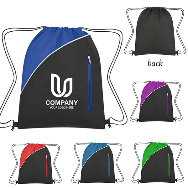 Non-woven Peyton Sports Pack -14" W x 17.75" H 1