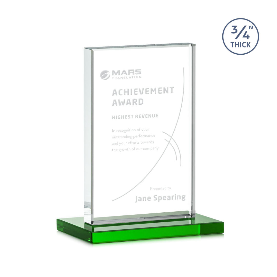 Manhattan Award - Green 23