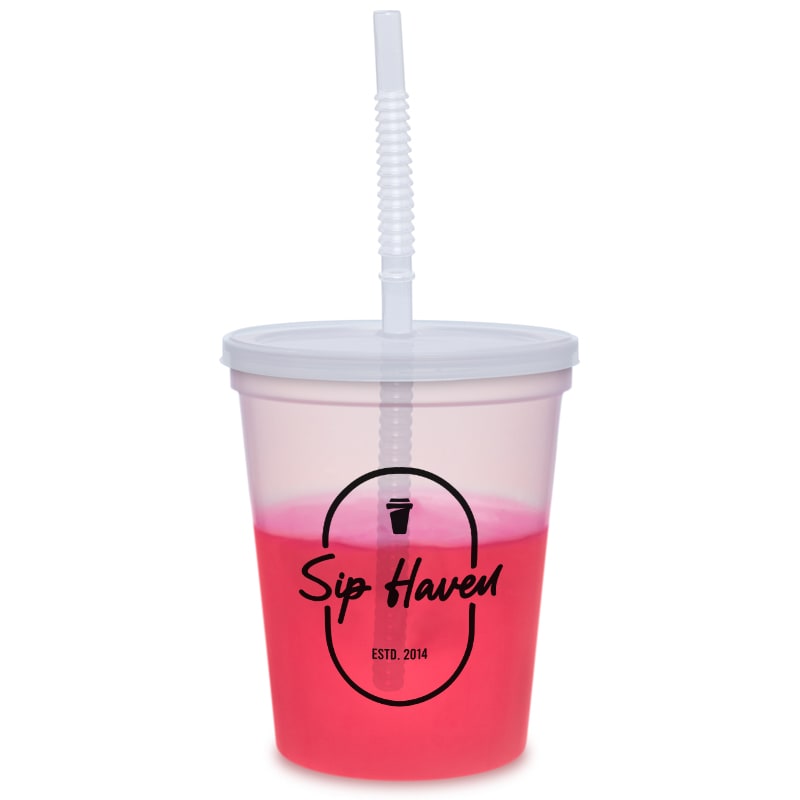 16oz Color Changing Stadium Cups 5