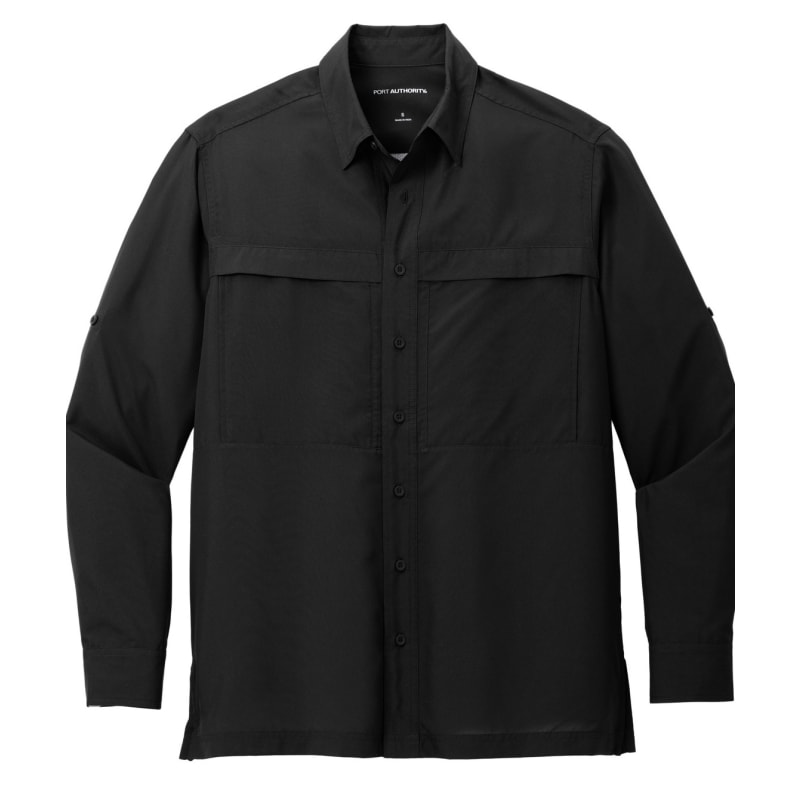 Port Authority Long Sleeve UV Daybreak Shirt 6