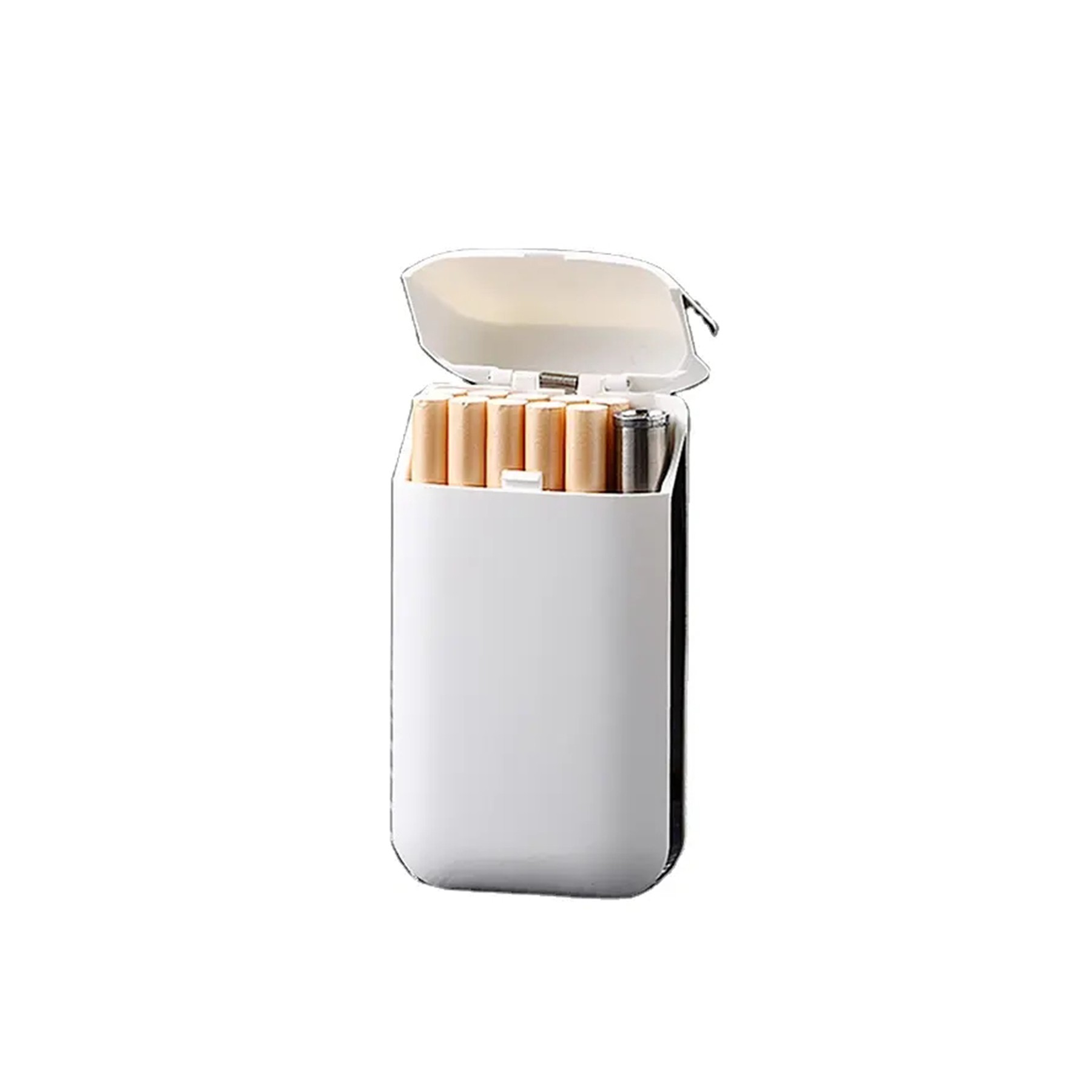 Charging Lighter Cigarette Case 3