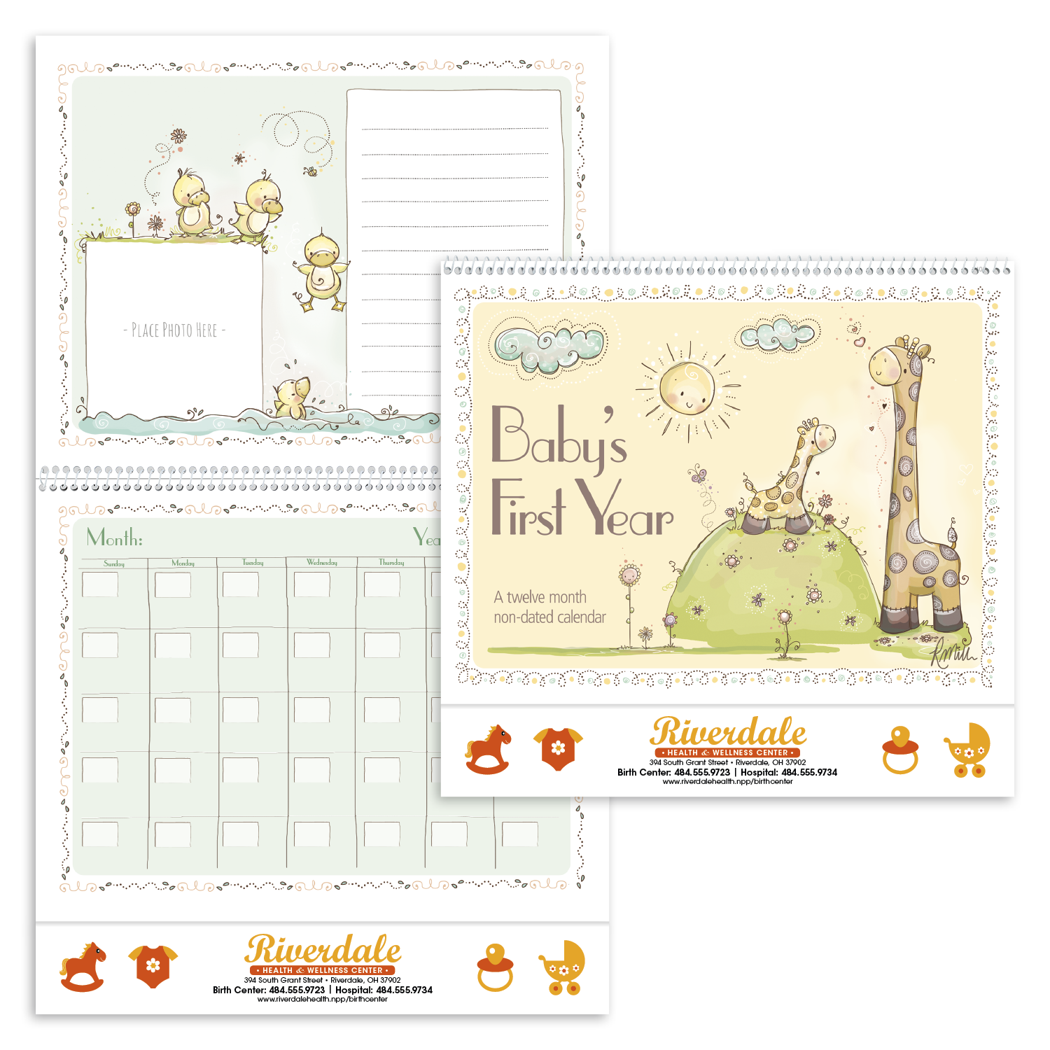 Triumph® Calendars Baby's First Year by Rachelle Anne Miller 4