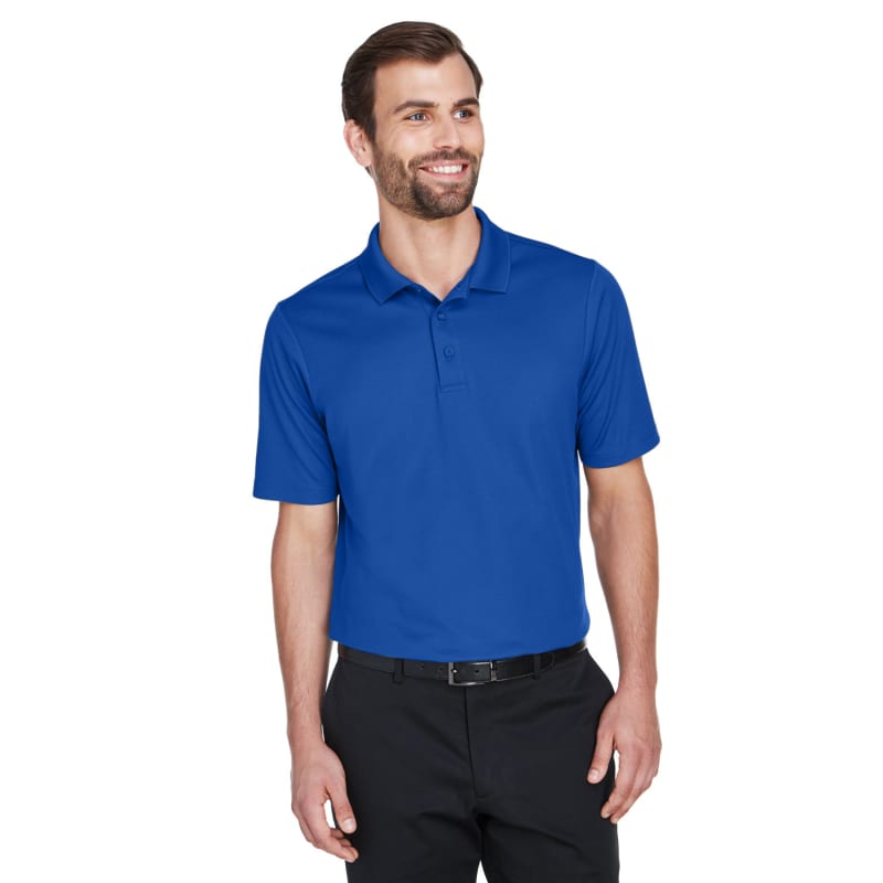 Devon & Jones CrownLux Performance™ Men's Tall Plaited Polo 12