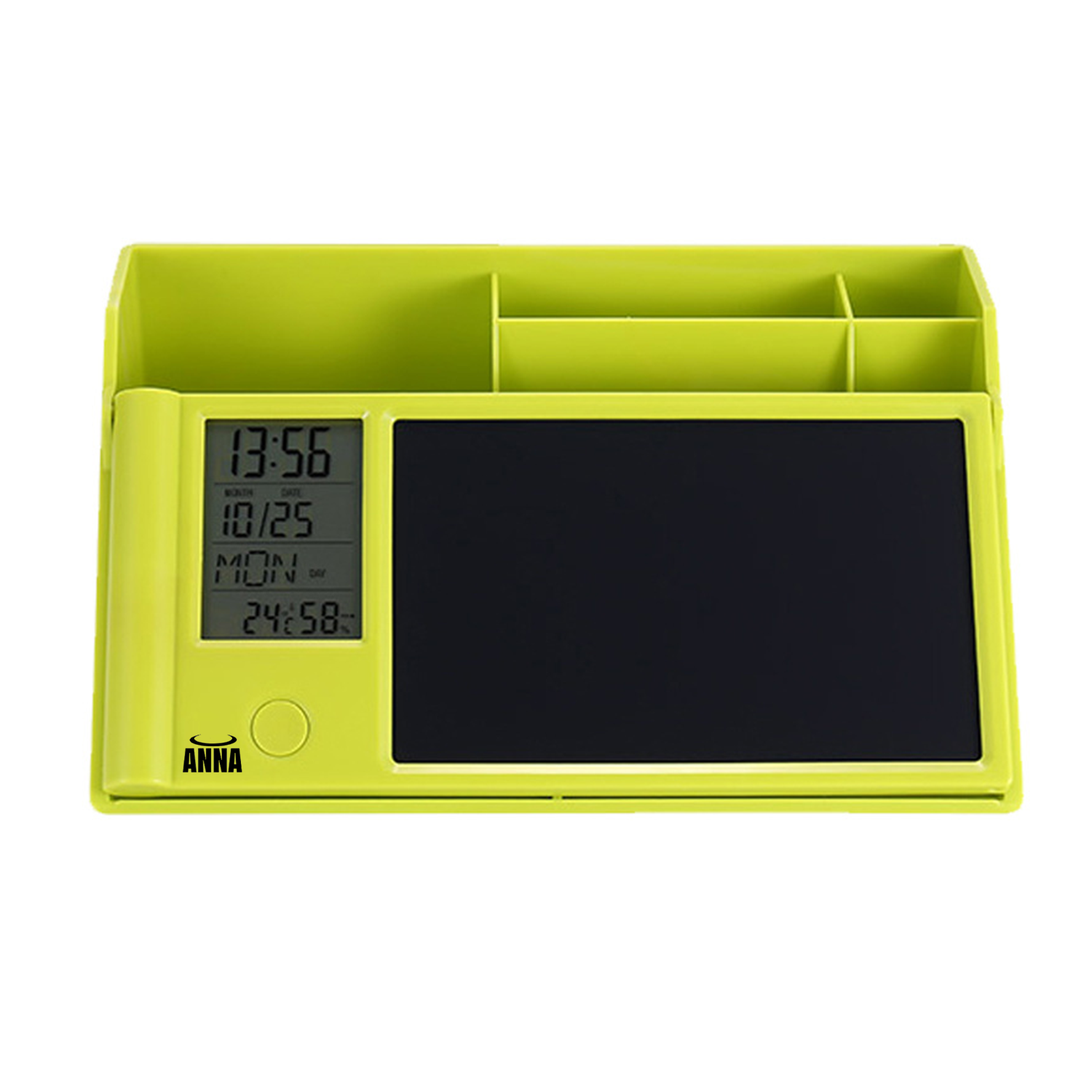 Multifunctional Alarm Clock Storage Calendar 3
