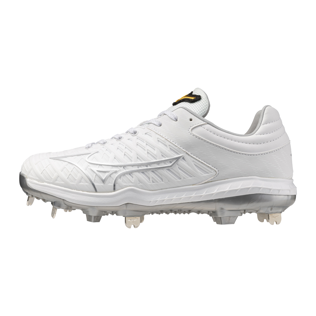 Mizuno Pro FP Low Metal Fastpitch Cleat, Spike 2