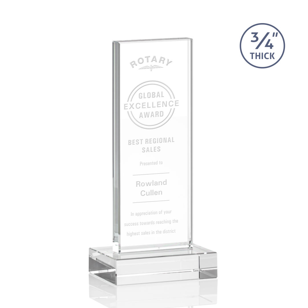 Holmes Award - Clear 9