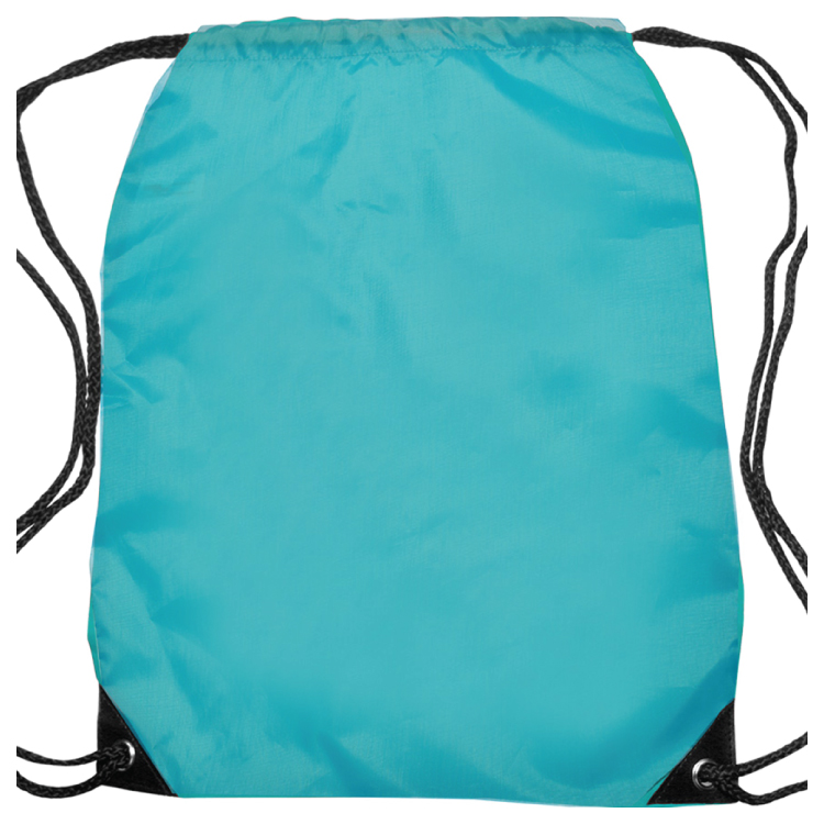 Drawstring Backpacks - 14" W x 18" H 9