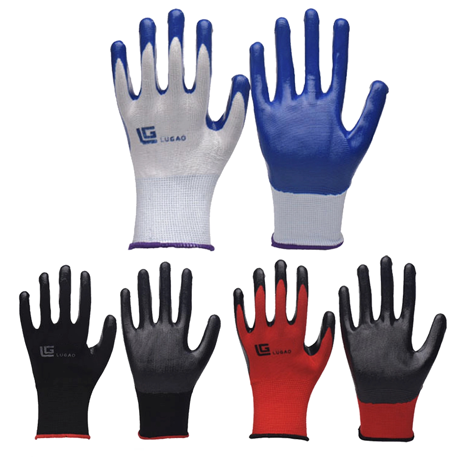 Nylon Nitrile Guard Gloves 2