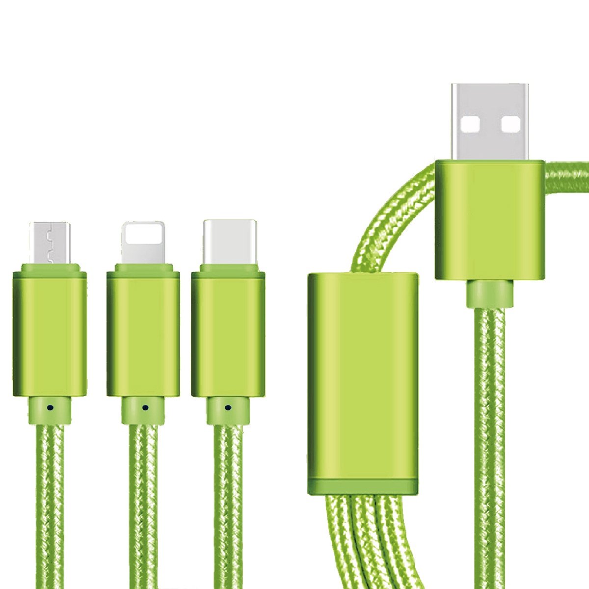 Rugger 3-in-1 Charging Cable 8