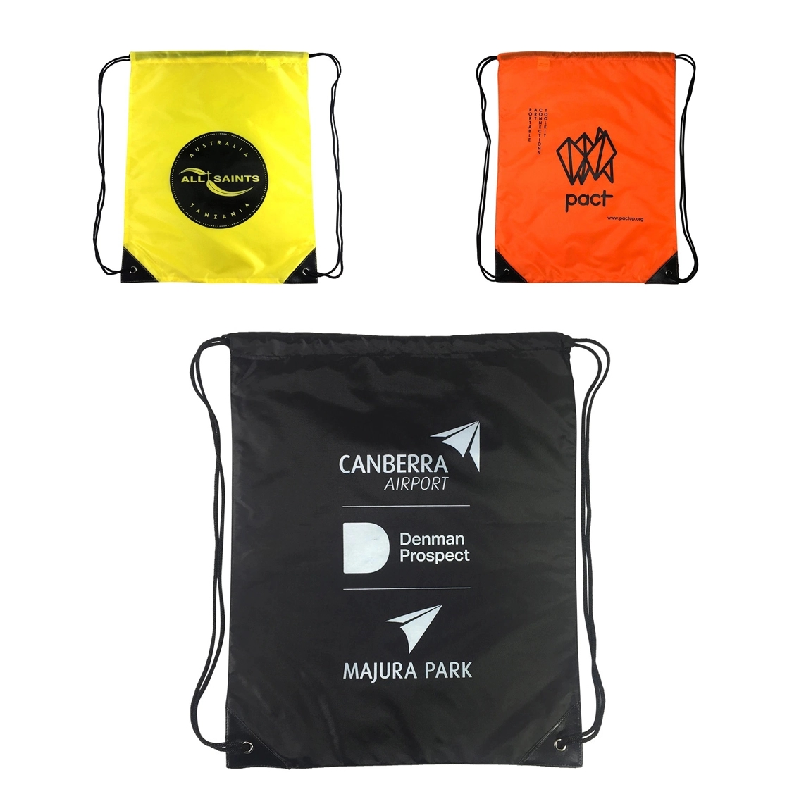 Drawstring Backpack 2