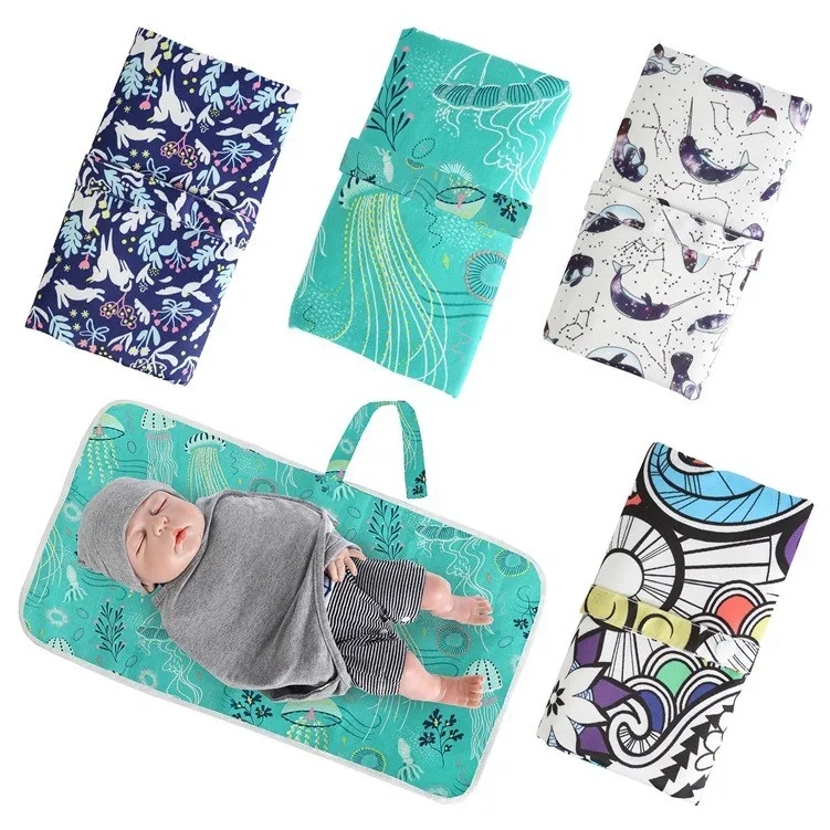 Portable Baby Diaper Changing Pad 5