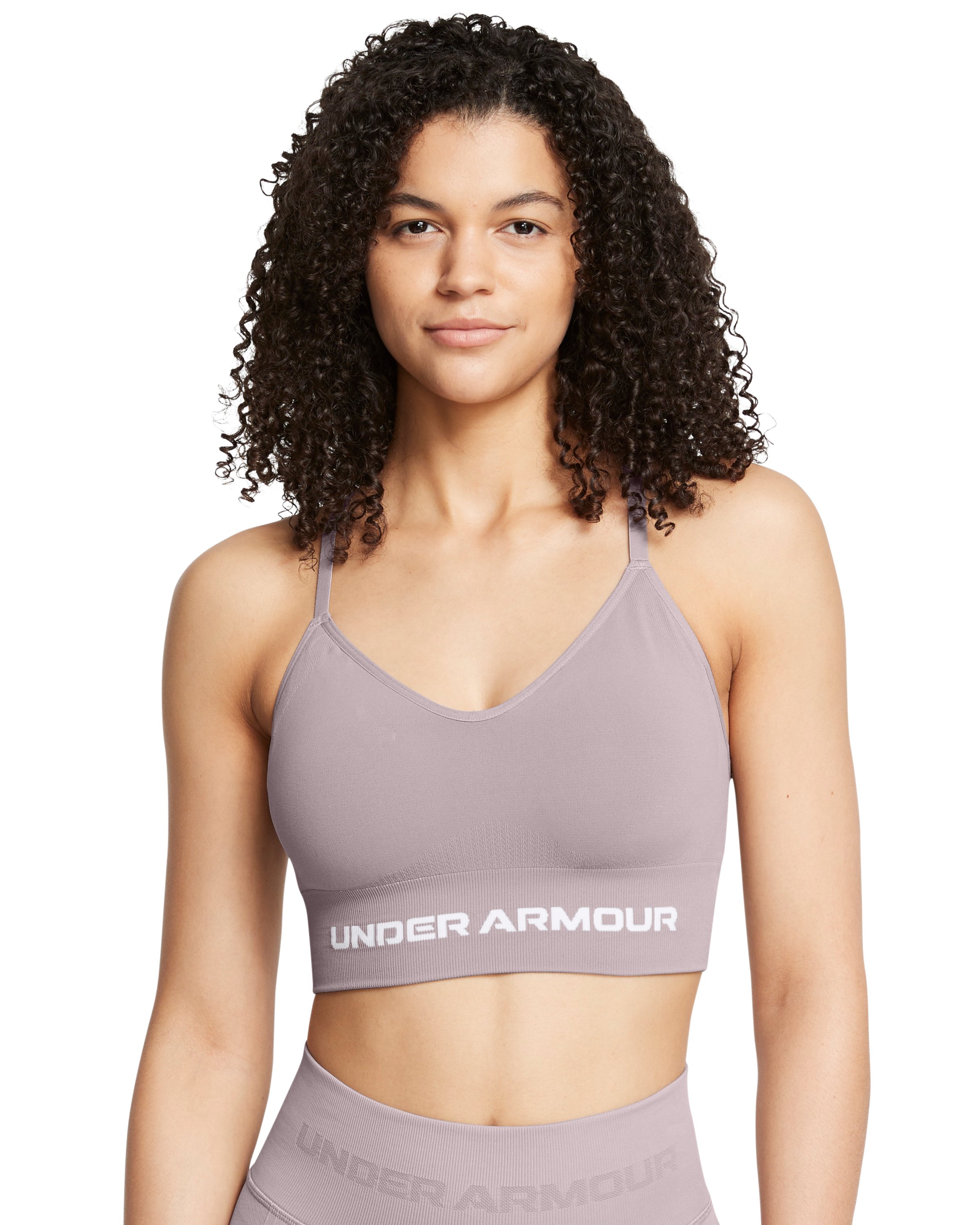 UA Vanish Seamless Low Women's Sports Bra 11