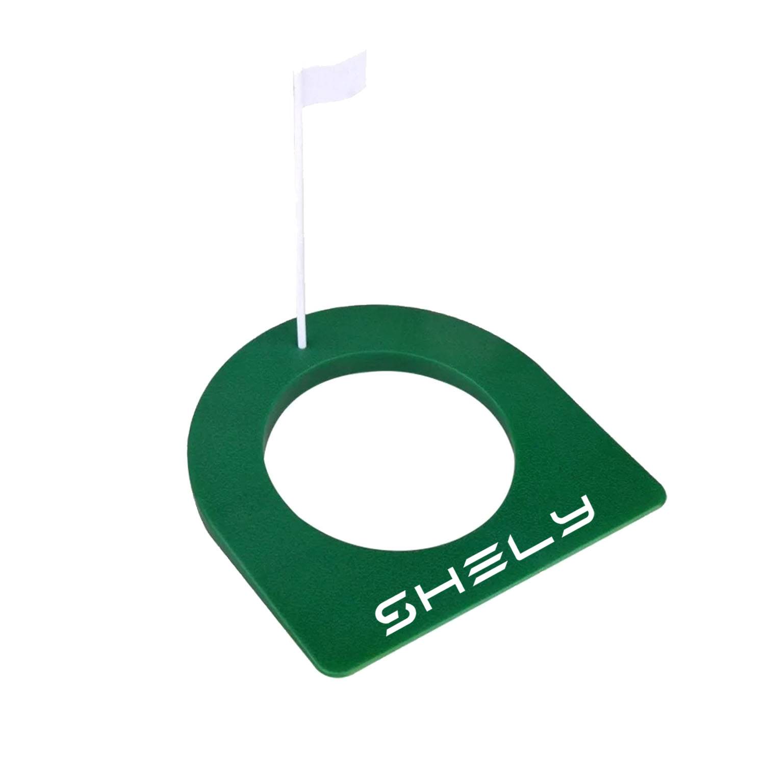 Green Putting Practice Hole 6