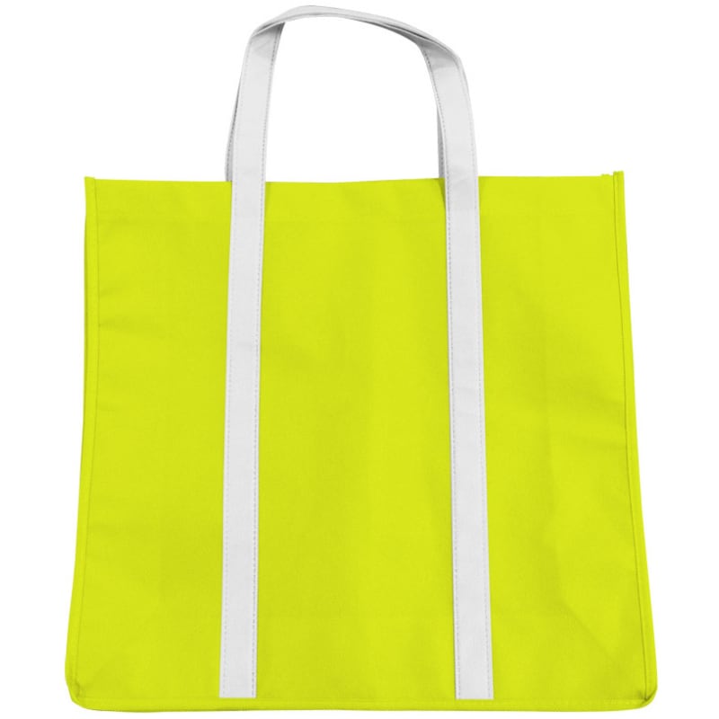 Custom Two Tone Tote Bags 7