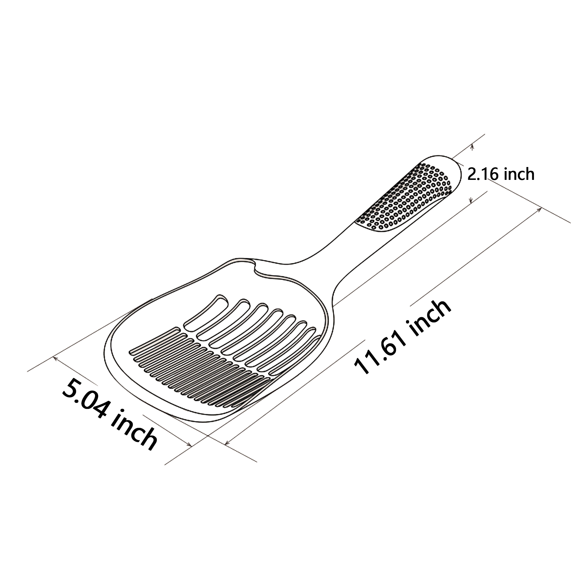 Cat Litter Scoop 3