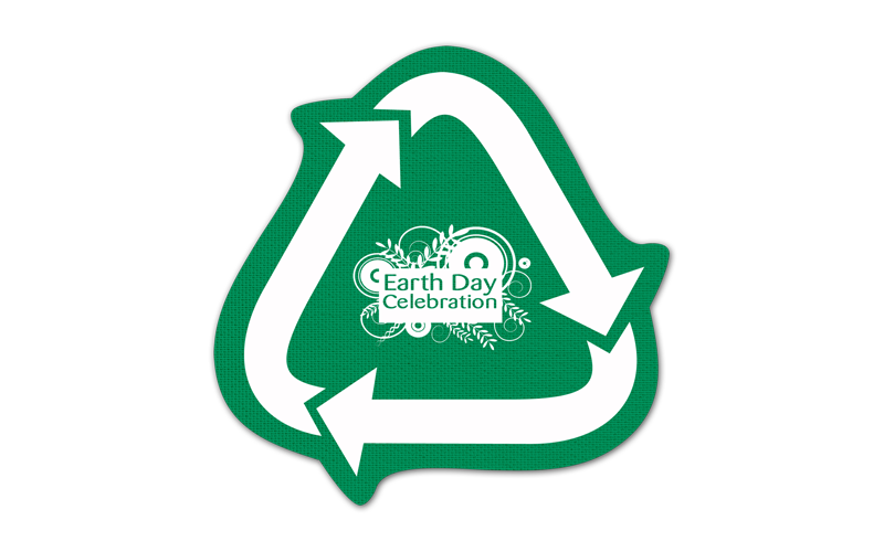 Recycle Arrows Rubber Jar Opener 41