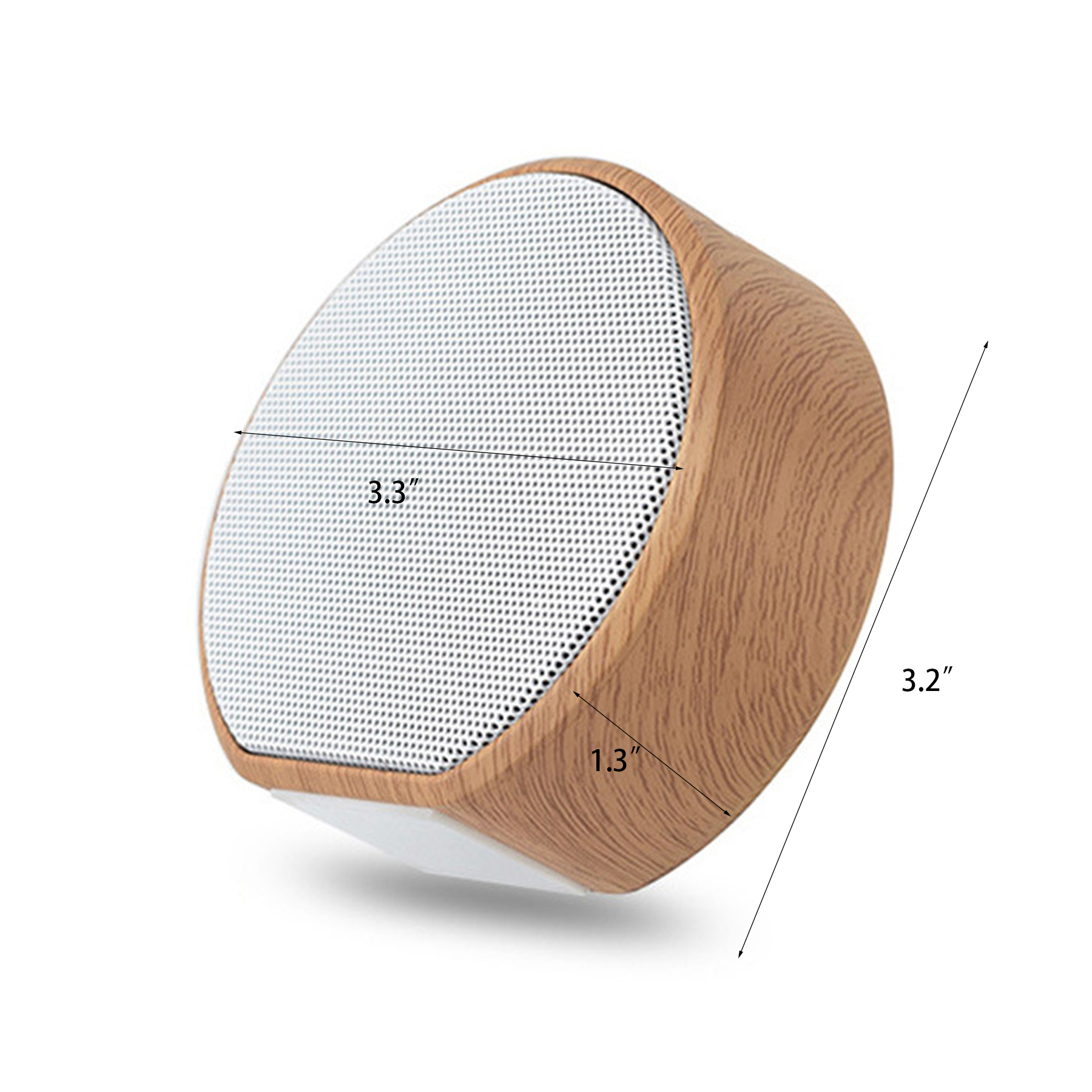 Portable mini Wooden Bluetooth Speaker 3
