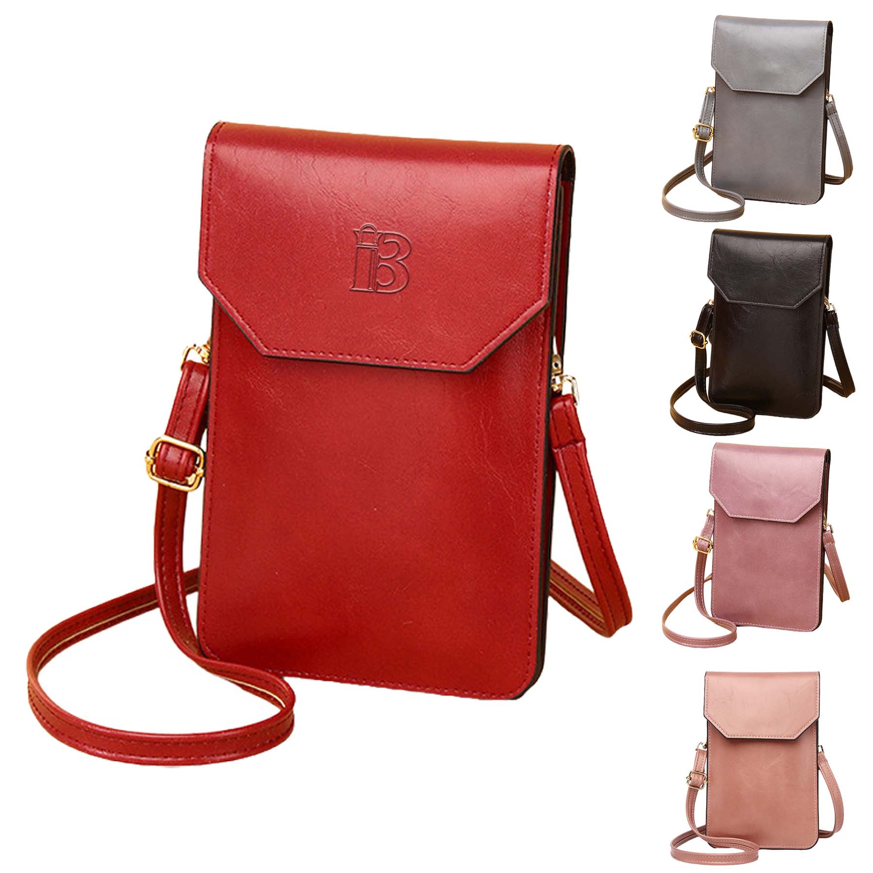 PU Leather Women Phone Bag Wallet 1