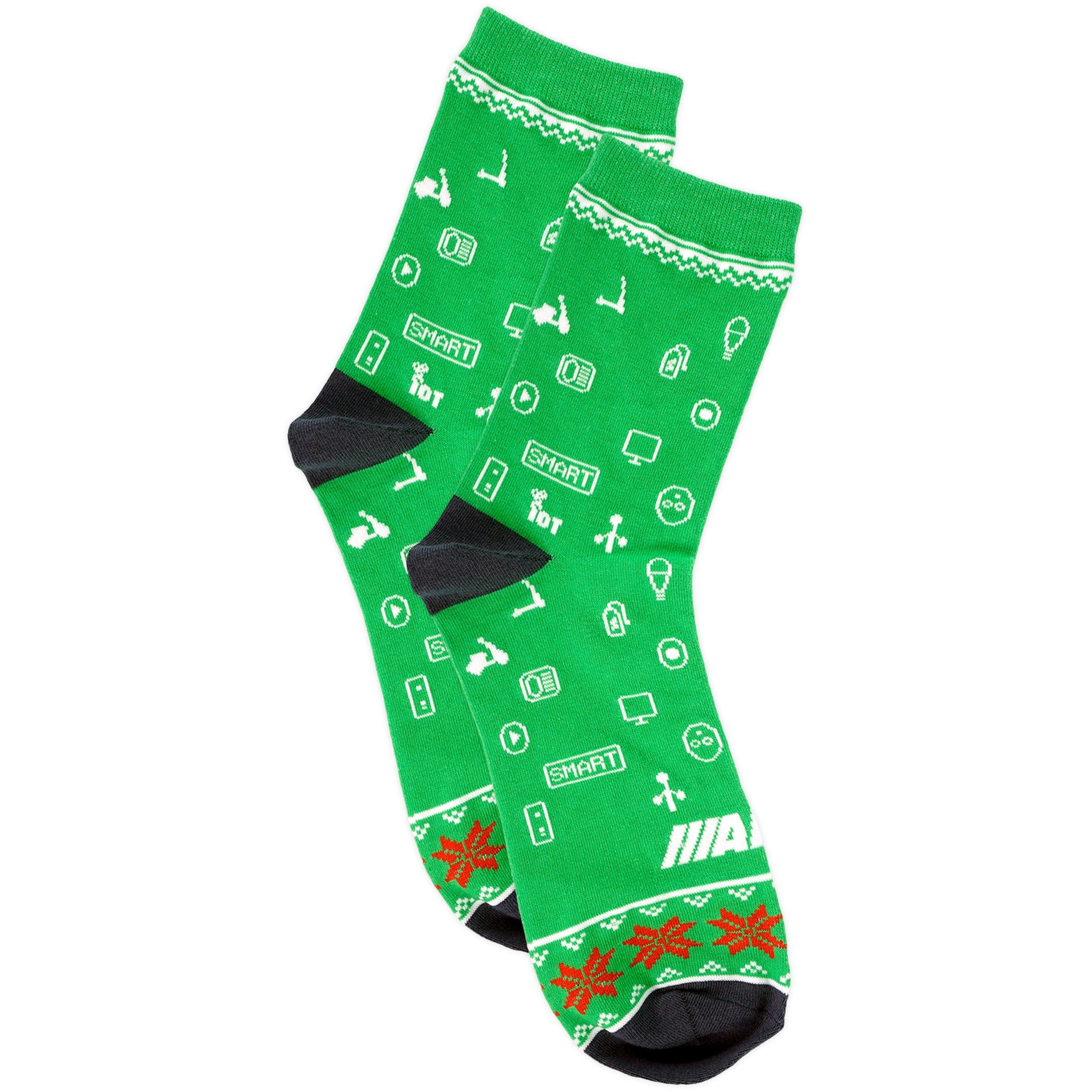 Full Color Woven Socks 13