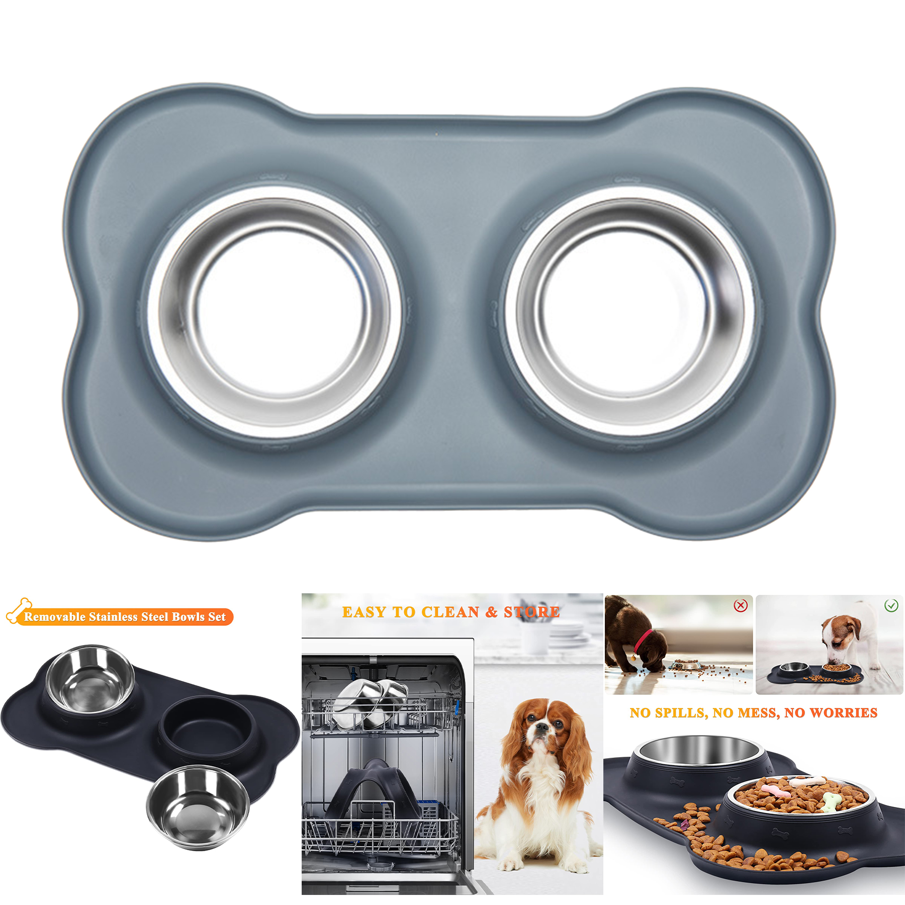 Dog Food Bowl 2