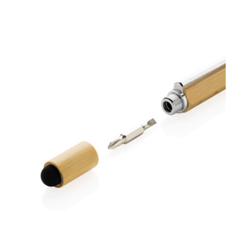 Bamboo Multi Tool Pen 2